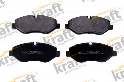 KRAFT AUTOMOTIVE 6001400 -  Комплект тормозных колодок, дисковый тормоз